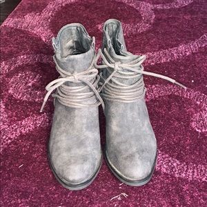 Lace up Booties